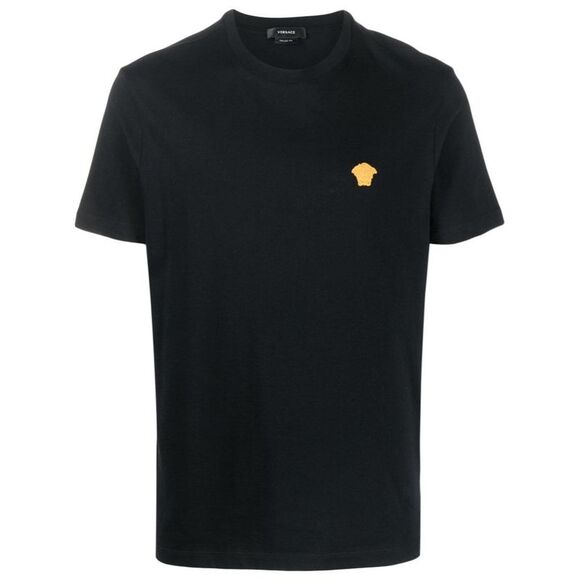 Versace Men Cotton T-Shirt